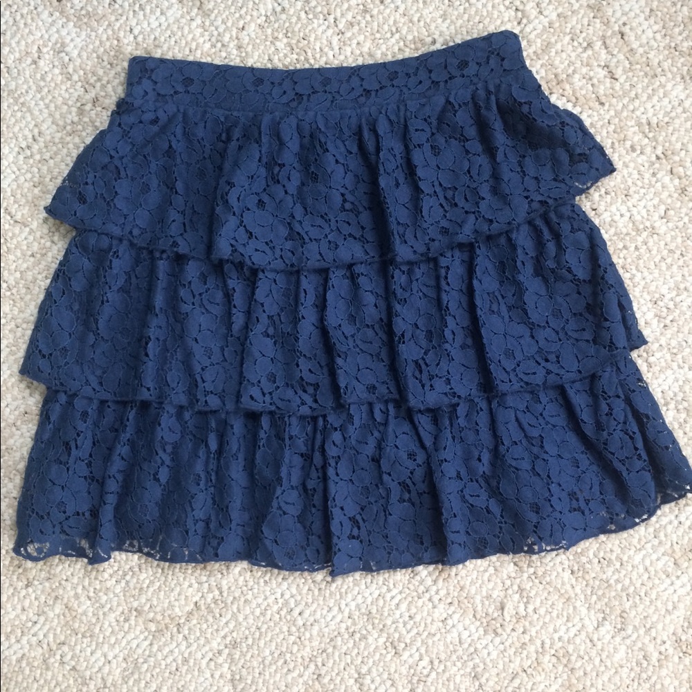 Navy Skirt